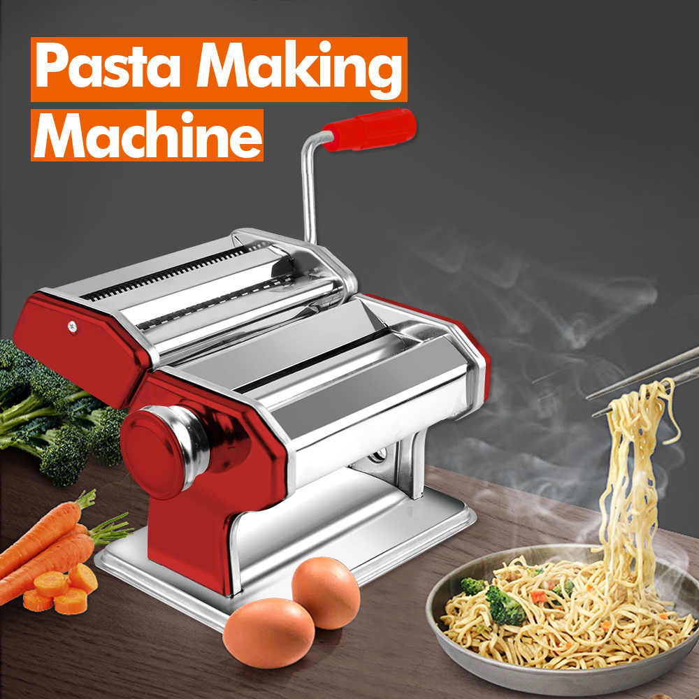 Stainless Steel Pasta Maker Machine Tagliolini Fettuccine Lasagne